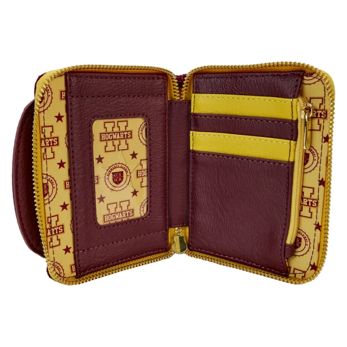Harry Potter Hogwarts Crest Varsity Jacket Zip Around Wallet Unisex Loungefly Bags and Wallets Harry Potter Hogwarts Crest Varsity Jacket Zip Around Wallet Unisex Loungefly Bags and Wallets