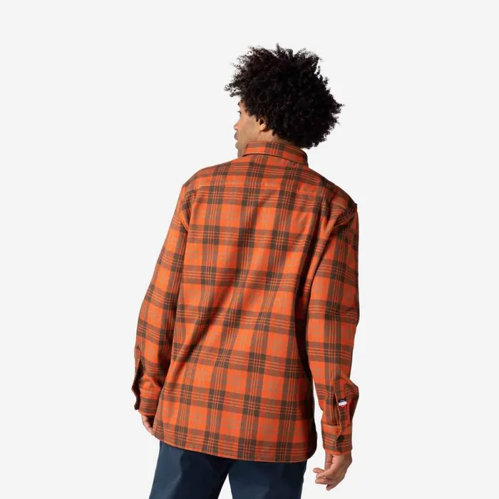 Herren Polos Und TShirts Rossignol Flanellhemd Fr Herren Tan