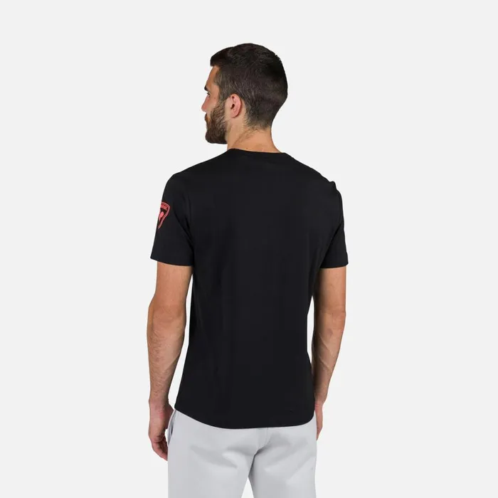 Herren Polos Und TShirts Rossignol HerrenTShirt Mit Grafik Hero Black200