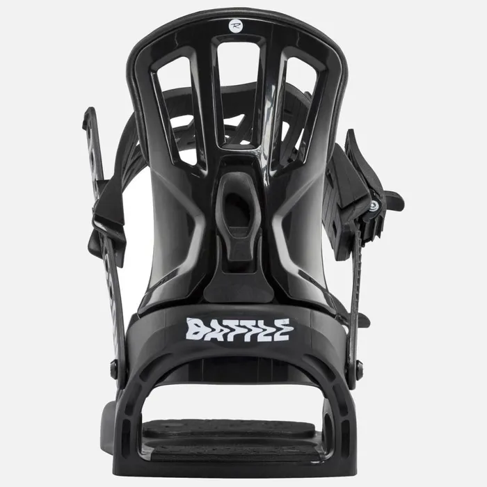 Herren Snowboards Und Boots Rossignol Herren Battle Snowboardbindung In SchwarzWei SM 000