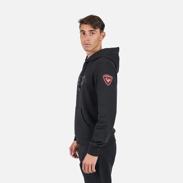 Herren Sweatshirts Und Pullover Rossignol Herrenkapuzenpullover Hero Black200
