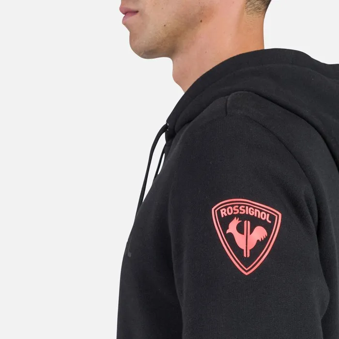Herren Sweatshirts Und Pullover Rossignol Herrenkapuzenpullover Hero Black200