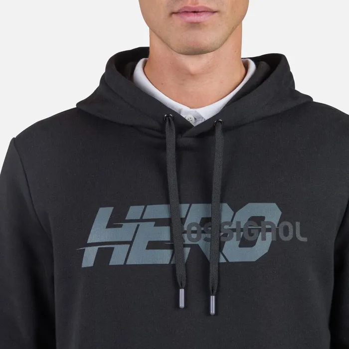 Herren Sweatshirts Und Pullover Rossignol Herrenkapuzenpullover Hero Black200