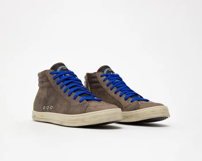 High Tops Mens P448 Skate Wild Brown