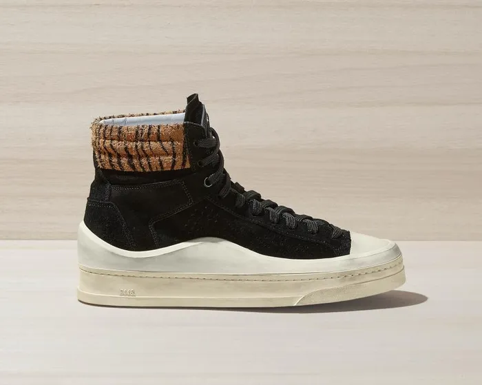 High Tops Womens P448 Rail Tiger