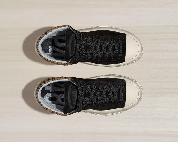High Tops Womens P448 Rail Tiger