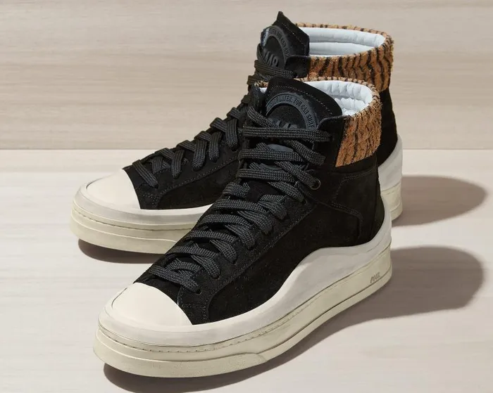 High Tops Womens P448 Rail Tiger