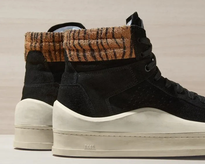 High Tops Womens P448 Rail Tiger