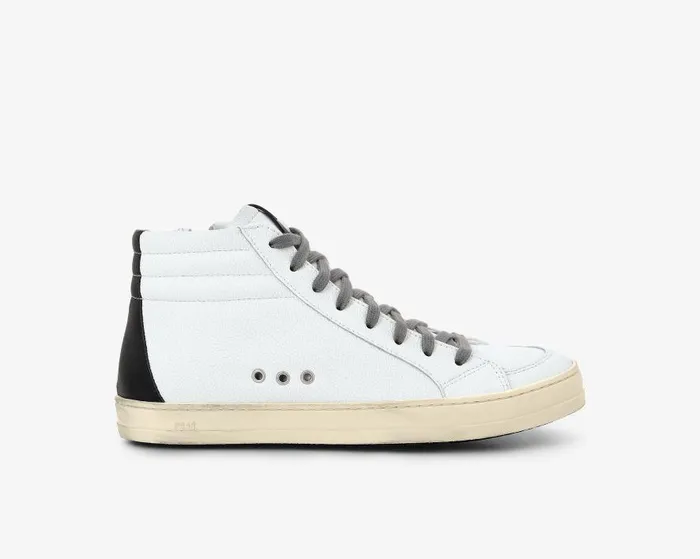 High Tops Womens P448 Skate Recycled WhiteBlack