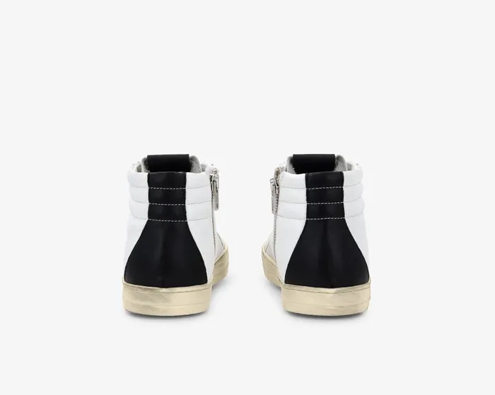 High Tops Womens P448 Skate Recycled WhiteBlack High Tops Womens P448 Skate Recycled WhiteBlack