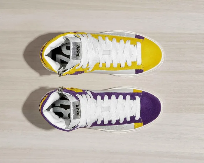 High Tops Womens P448 Taylor Gemini