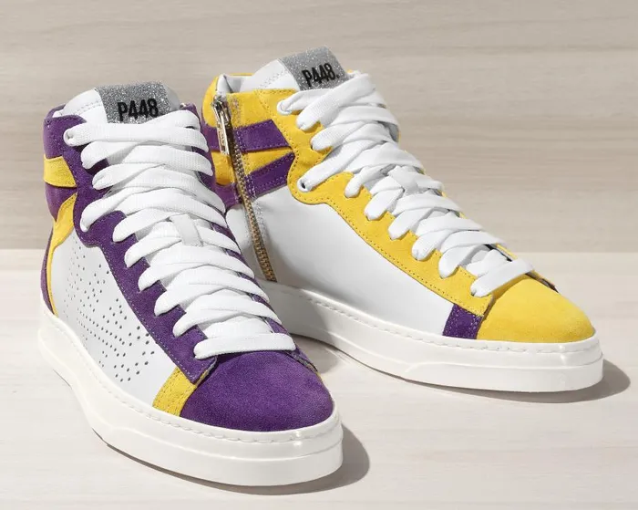 High Tops Womens P448 Taylor Gemini