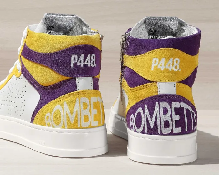 High Tops Womens P448 Taylor Gemini