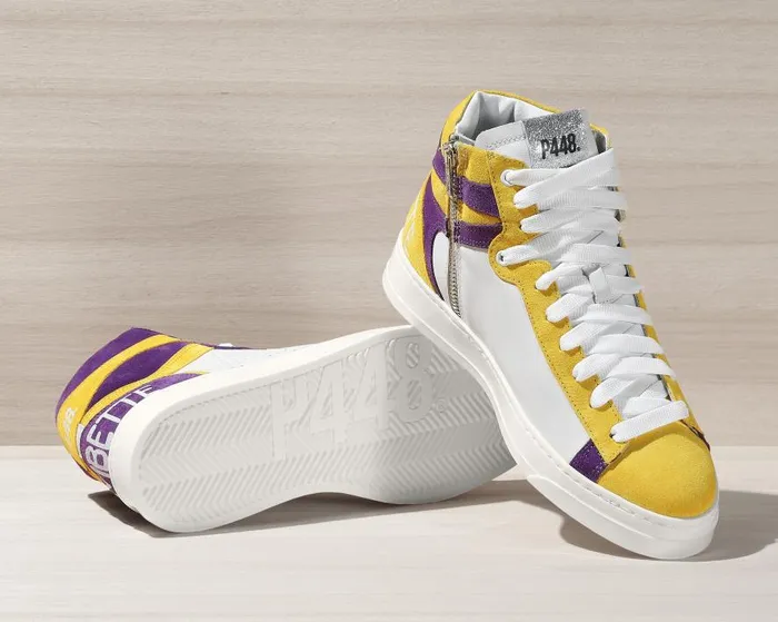 High Tops Womens P448 Taylor Gemini