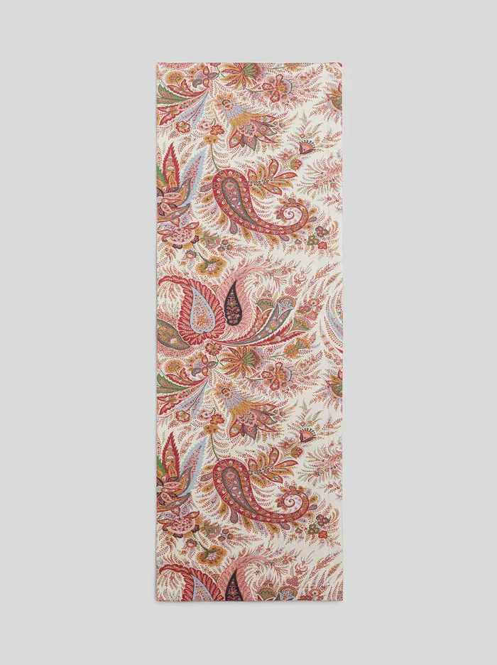 Home Paisley Table Runner Etro Ginori 1735 Capsule