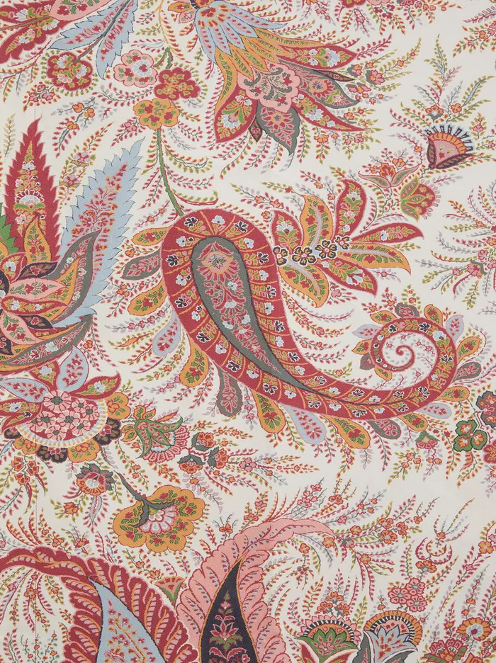 Home Paisley Table Runner Etro Ginori 1735 Capsule