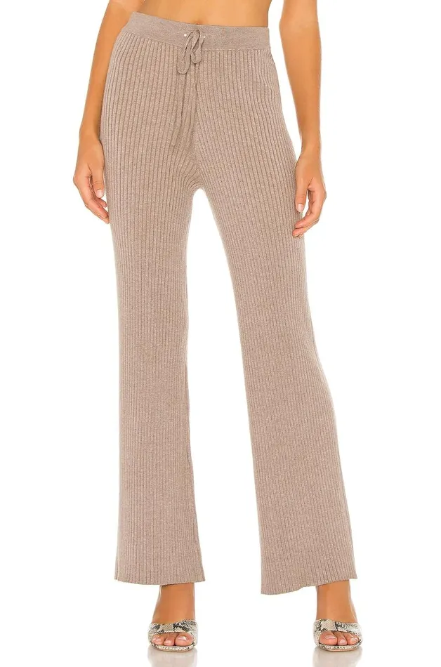 Inca Pant Ash Grey Women Lovers and Friends Loungewear