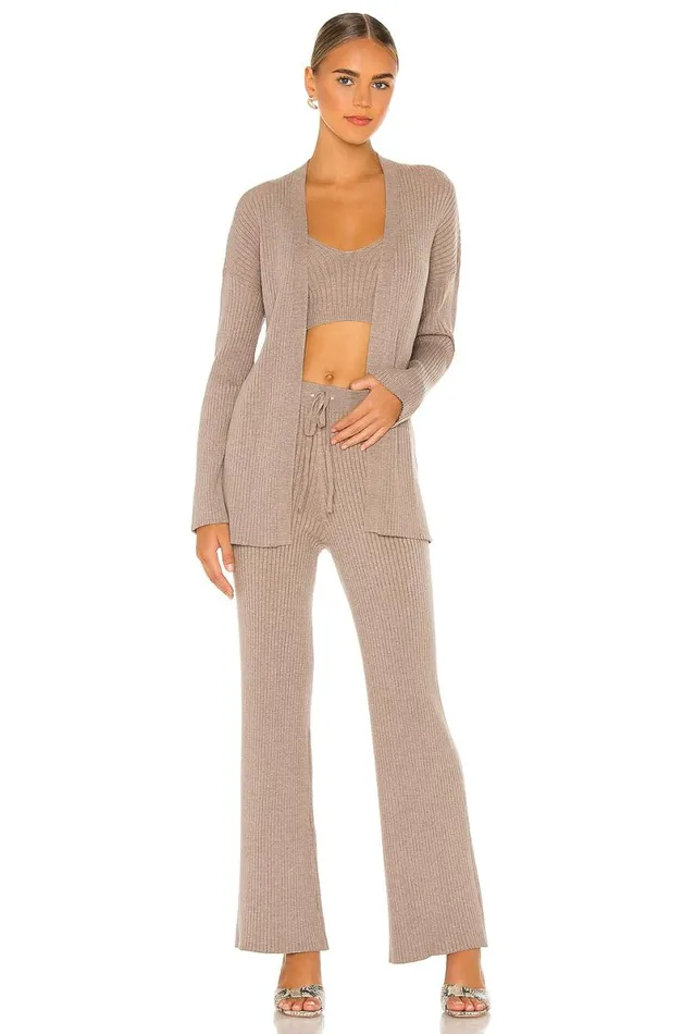 Inca Pant Ash Grey Women Lovers and Friends Loungewear
