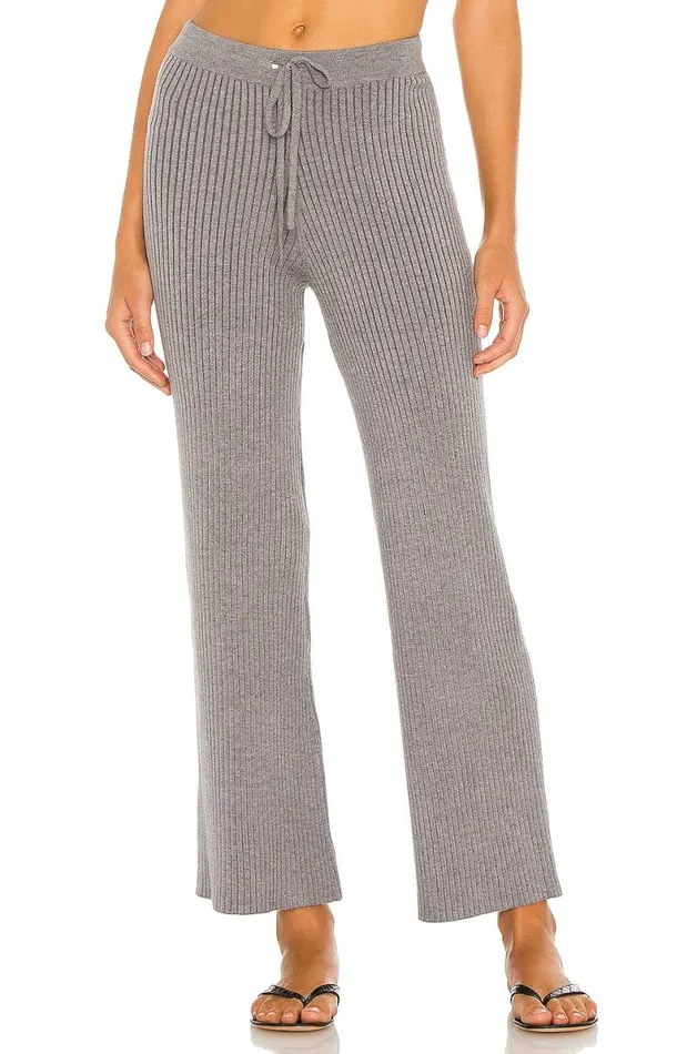 Inca Pant Charcoal Women Lovers and Friends Loungewear