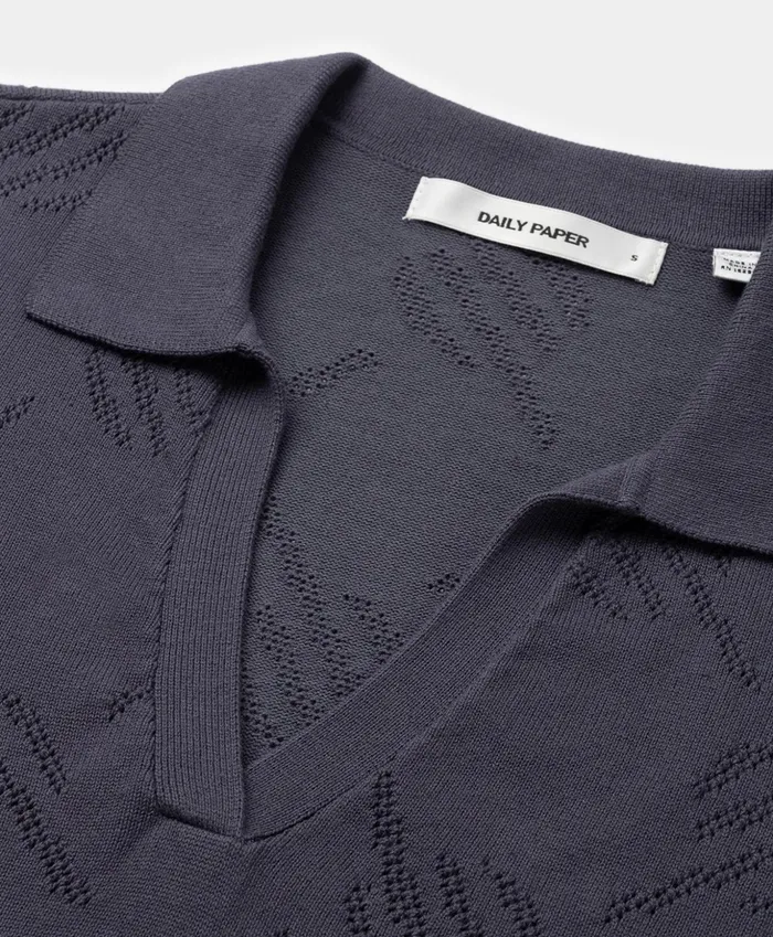 Iron Grey Repatty Shirt Women Daily Paper Shirts