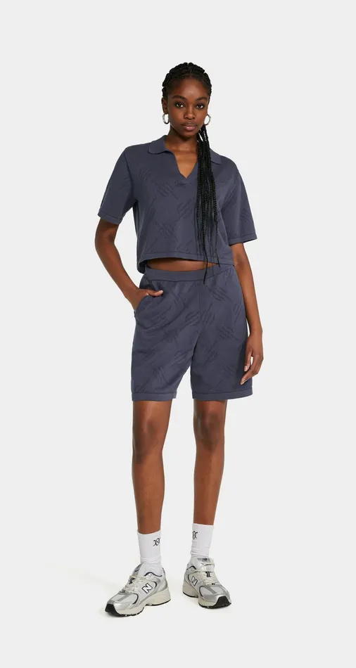 Iron Grey Repatty Shirt Women Daily Paper Shirts