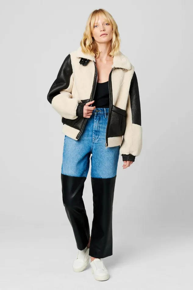Jackets Women Blank Nyc Blaze Out Jacket