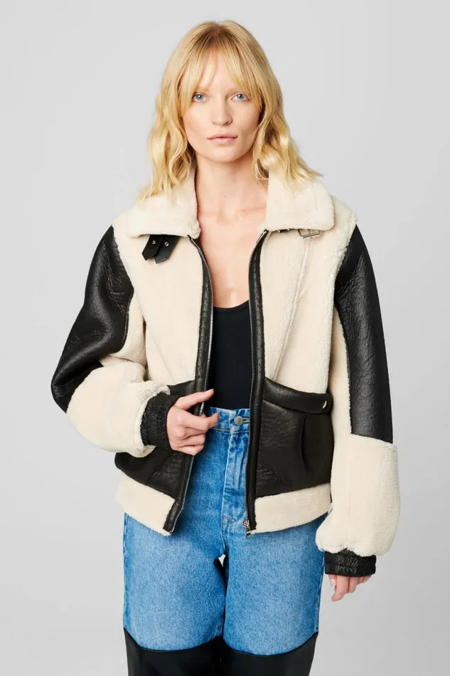 Jackets Women Blank Nyc Blaze Out Jacket Jackets Women Blank Nyc Blaze Out Jacket