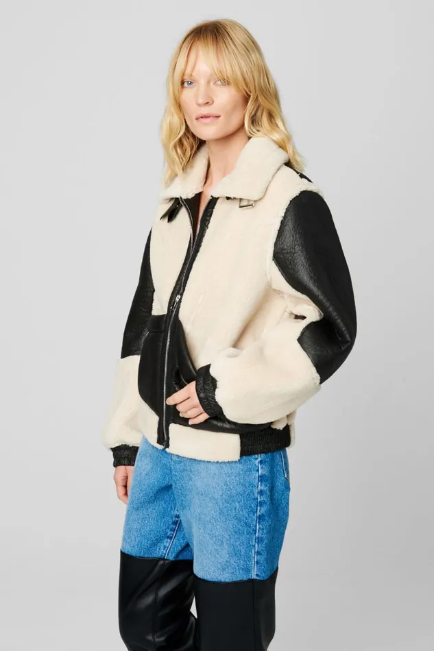 Jackets Women Blank Nyc Blaze Out Jacket Jackets Women Blank Nyc Blaze Out Jacket