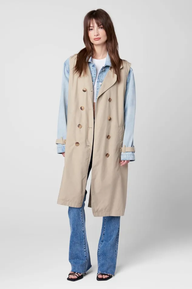 Jackets Women Blank Nyc First Row Trench Coat