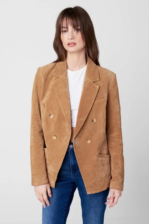 Jackets Women Blank Nyc Pecan Blazer