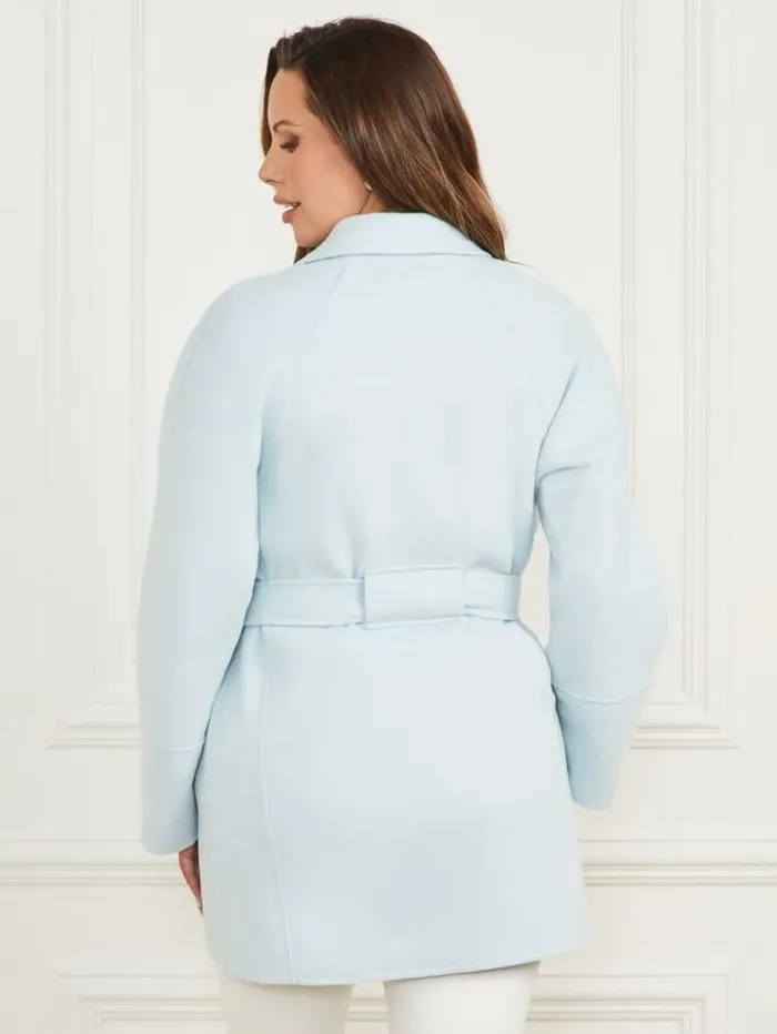 Jackets Women Marciano Maxime Coat Soft Blue