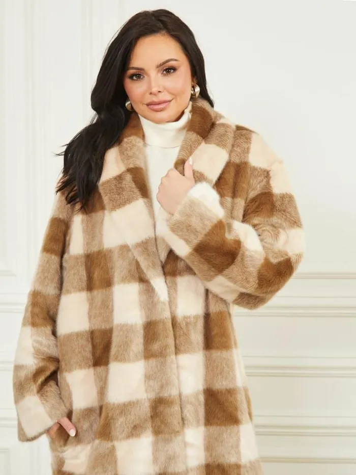 Jackets Women Marciano Rochelle Coat Desert Storm And Sugar Sw Jackets Women Marciano Rochelle Coat Desert Storm And Sugar Sw
