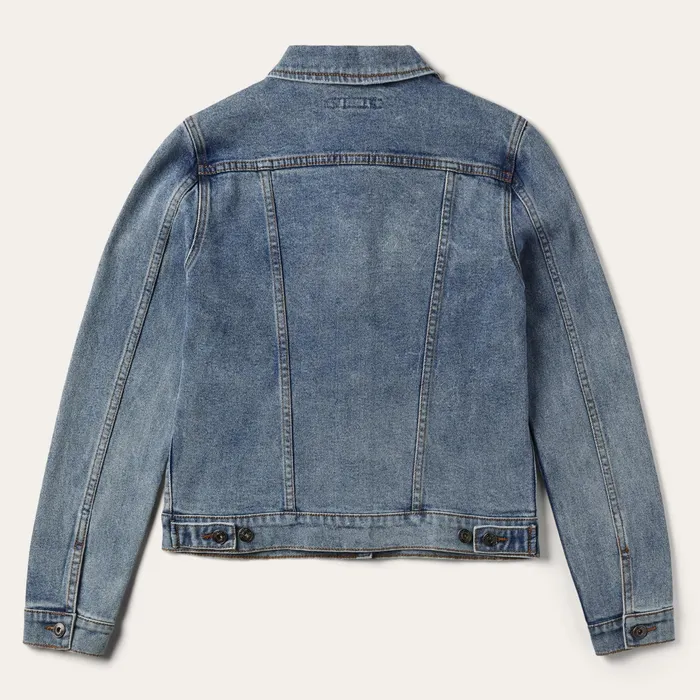 Jackets Women Stetson Stretch Denim Jacket Blue
