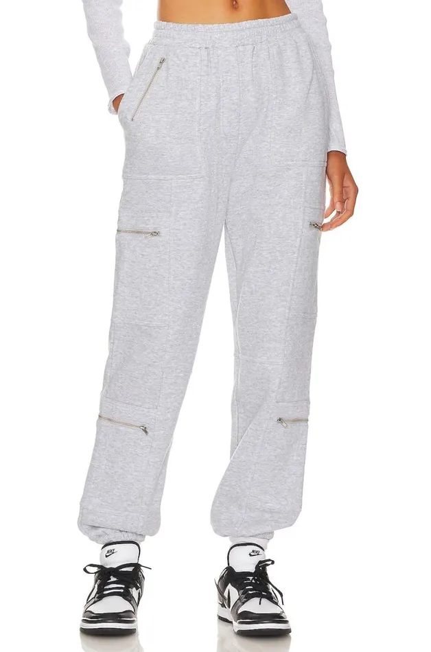 Jaida Pant Heather Grey Women Lovers and Friends Loungewear