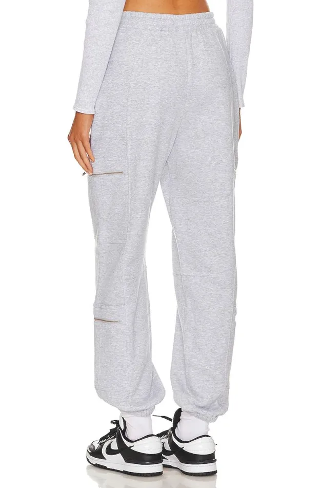 Jaida Pant Heather Grey Women Lovers and Friends Loungewear