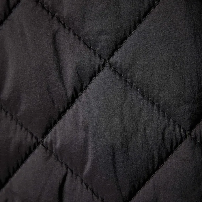 James Perse JacketsOuterwear Diamond Quilted Jacket Black 8211 Women