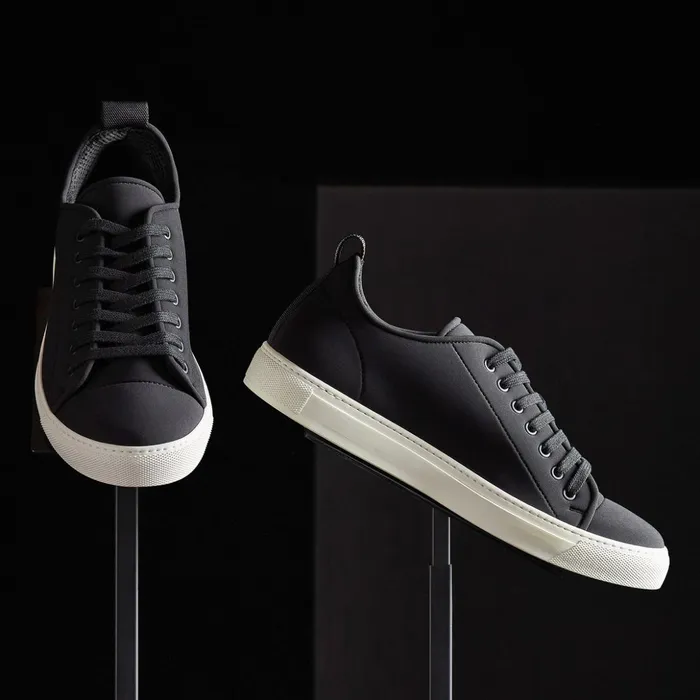 James Perse LaceUps MenSINGLEQUOTEADDEDs Carbon Low Black 8211 Men