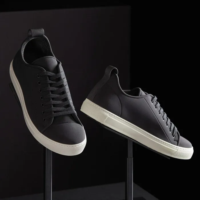 James Perse LaceUps MenSINGLEQUOTEADDEDs Carbon Low Black 8211 Men