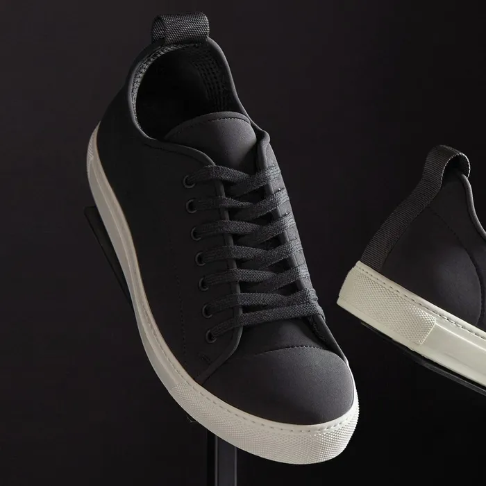 James Perse LaceUps MenSINGLEQUOTEADDEDs Carbon Low Black 8211 Men