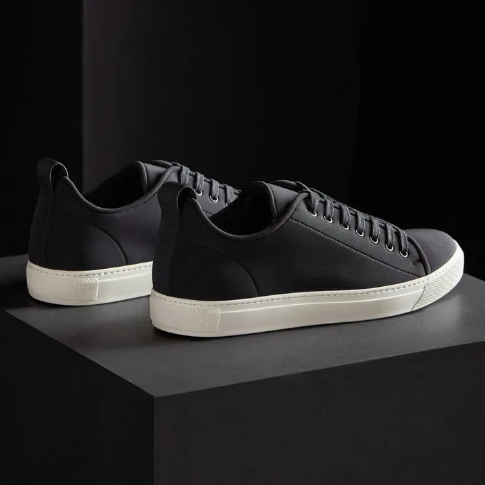 James Perse LaceUps MenSINGLEQUOTEADDEDs Carbon Low Black 8211 Men