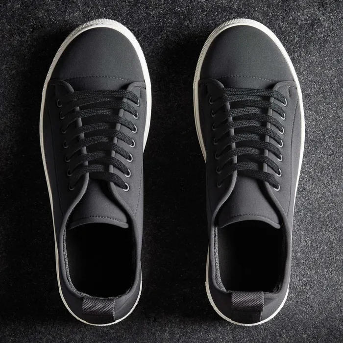 James Perse LaceUps MenSINGLEQUOTEADDEDs Carbon Low Black 8211 Men