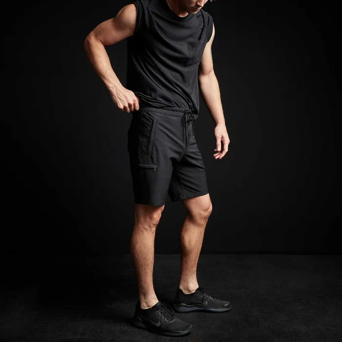 James Perse Performance Bottoms Performance Cotton Short Black 8211 Men