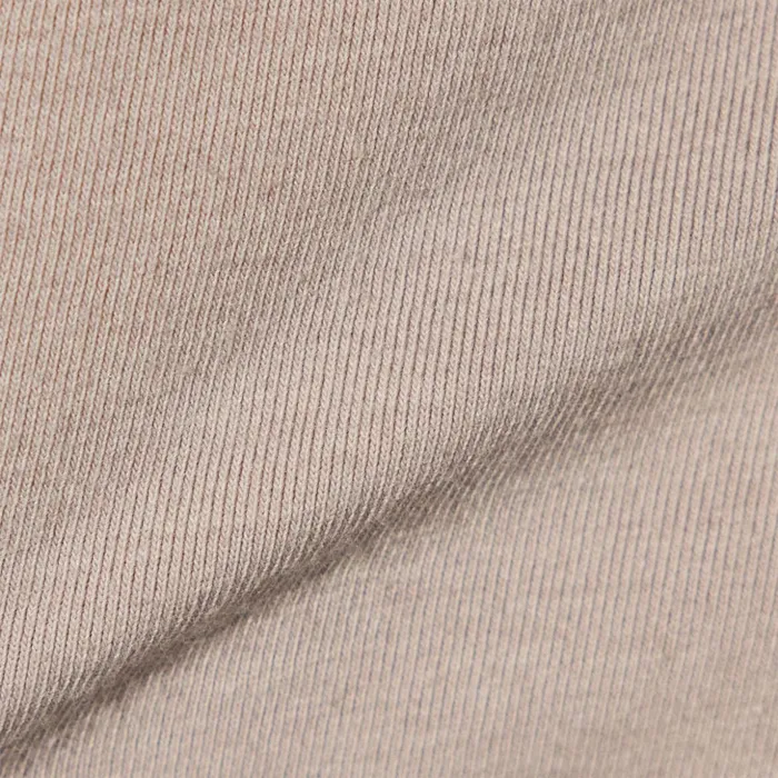 James Perse TShirts Long Sleeve Cropped Tee Nude 8211 Women
