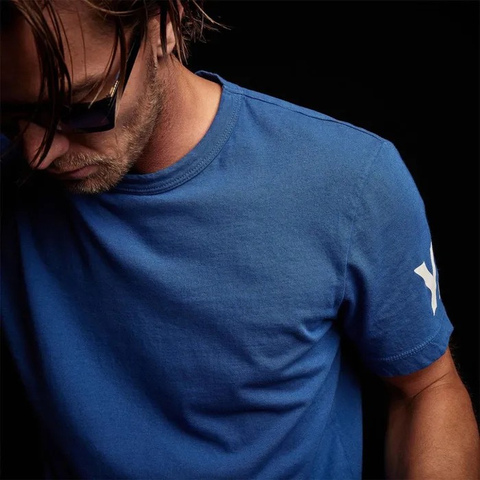 James Perse TShirts Short Sleeve Crew Neck Double Stripe Currentshell 8211 Men