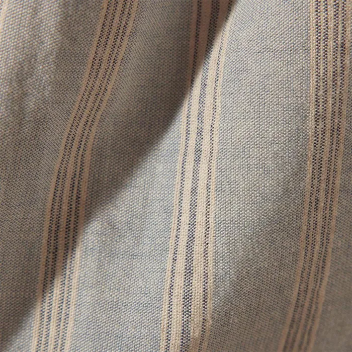 James Perse Tops Relaxed Striped Button Shirt Light Blue Stripe 8211 Women
