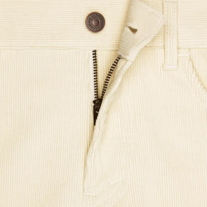 Jane Flared Jeans In Corduroy Raw Wash Women CELINE PANTS AND SHORTS
