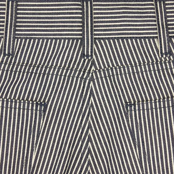 Jane Flared Jeans In Hickory Stripes Rinsed Women CELINE PANTS AND SHORTS