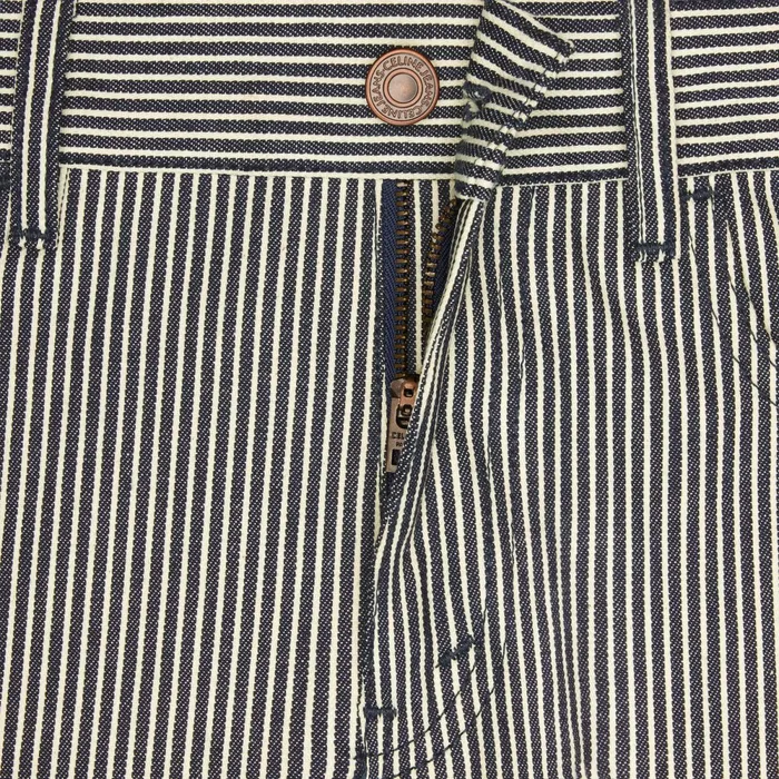 Jane Flared Jeans In Hickory Stripes Rinsed Women CELINE PANTS AND SHORTS