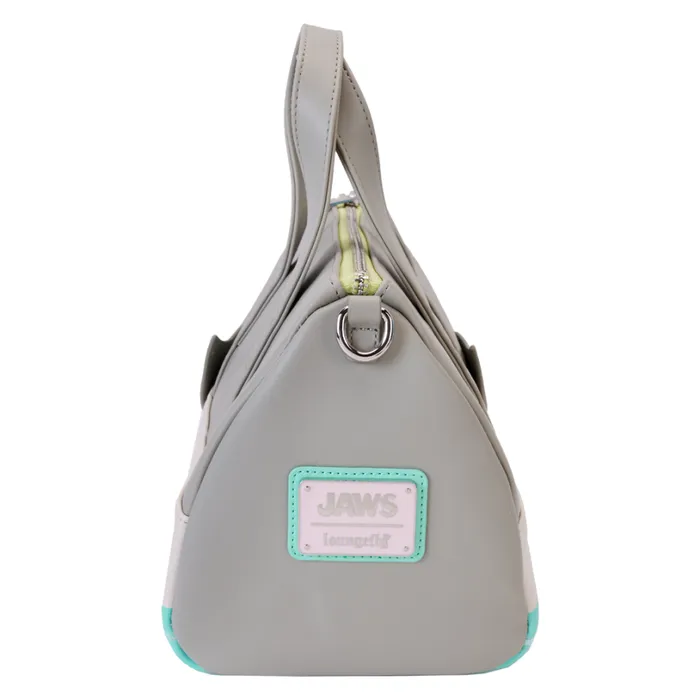 Jaws Glow Crossbody Bag With Coin Bag Unisex Loungefly Bags and Wallets