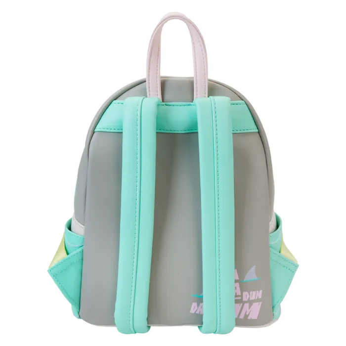 Jaws Glow Mini Backpack Unisex Loungefly Bags and Wallets